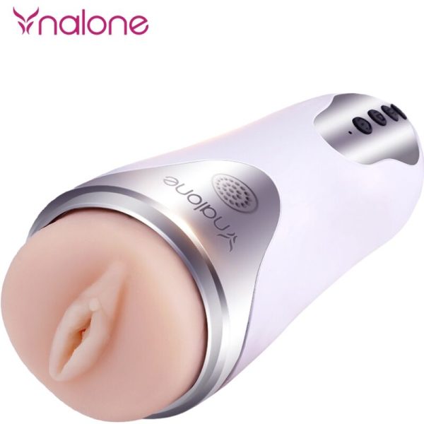 NALONE - MAGICIAN MASTURBATOR WITH VIBRATION WHITE - Image 4
