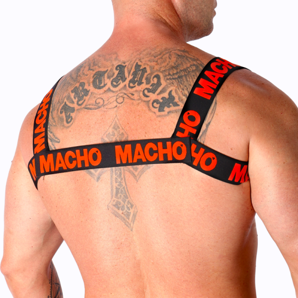 MACHO - DOUBLE RED HARNESS - Image 3