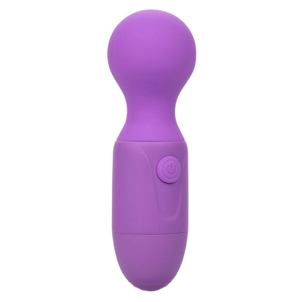 CALEXOTICS - FIRST TIME RECHARGEABLE MASSAGER 10 VIBRATIONS PURPLE - Image 3