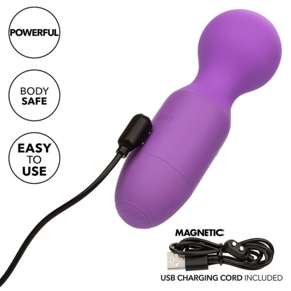 CALEXOTICS - FIRST TIME RECHARGEABLE MASSAGER 10 VIBRATIONS PURPLE - Image 7