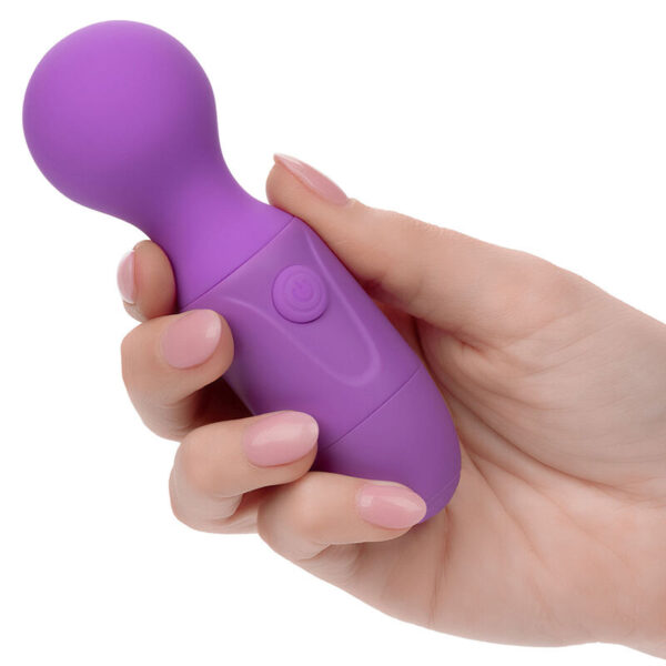 CALEXOTICS - FIRST TIME RECHARGEABLE MASSAGER 10 VIBRATIONS PURPLE - Image 6