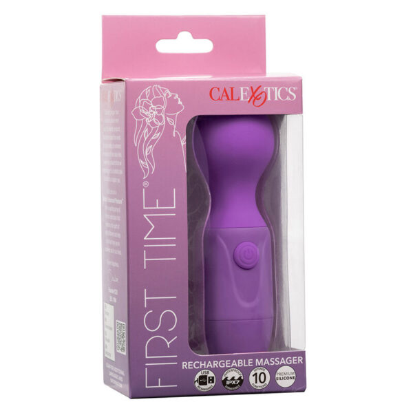 CALEXOTICS - FIRST TIME RECHARGEABLE MASSAGER 10 VIBRATIONS PURPLE - Image 10