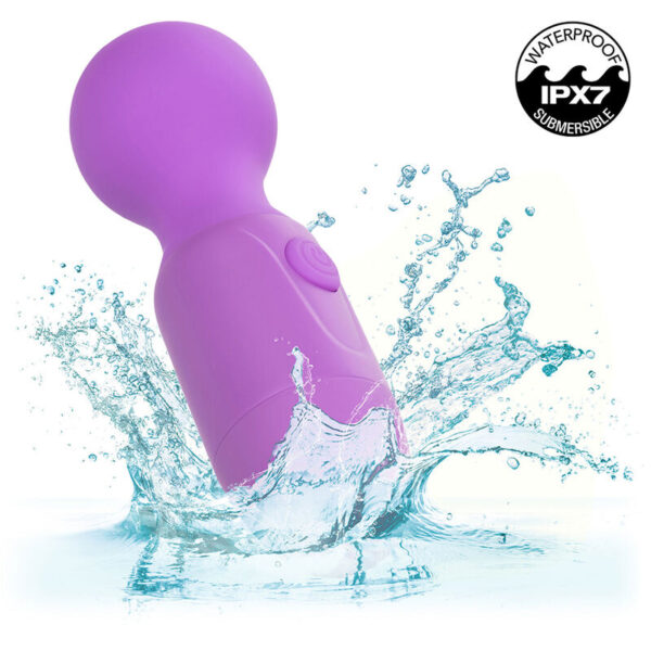 CALEXOTICS - FIRST TIME RECHARGEABLE MASSAGER 10 VIBRATIONS PURPLE - Image 9