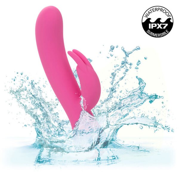 CALEXOTICS - FIRST TIME VIBRATOR RABBIT RECHARGEABLE PINK - Image 9