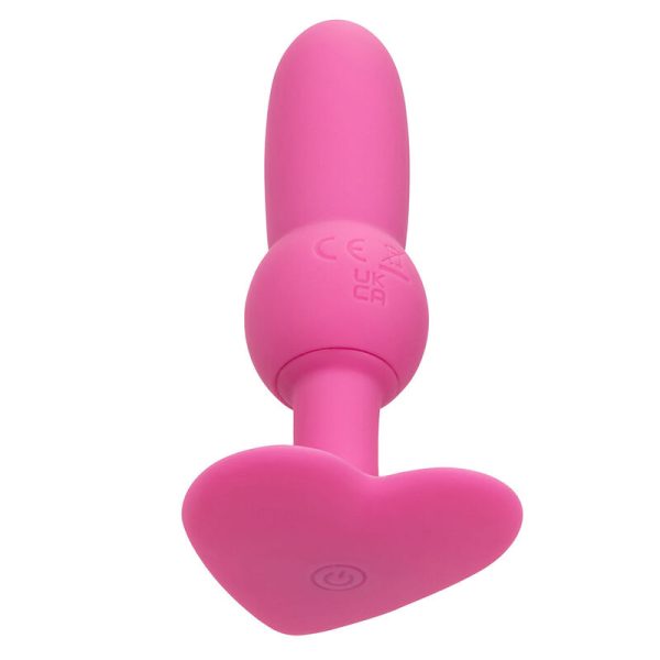 CALEXOTICS - FIRST TIME ANAL PLUG BEADED PROBE 10 VIBRATIONS PINK - Image 3
