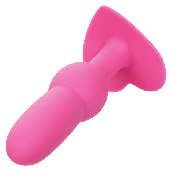 CALEXOTICS - FIRST TIME ANAL PLUG BEADED PROBE 10 VIBRATIONS PINK - Image 5