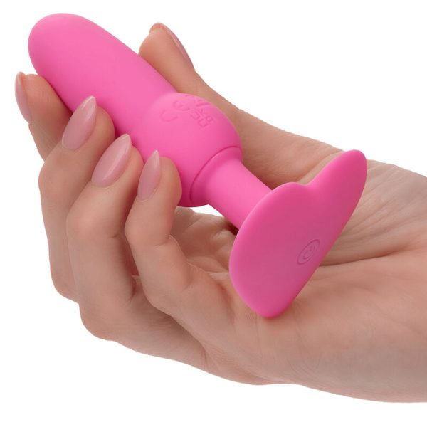 CALEXOTICS - FIRST TIME ANAL PLUG BEADED PROBE 10 VIBRATIONS PINK - Image 6