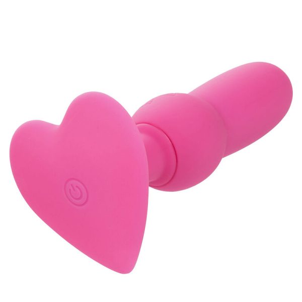 CALEXOTICS - FIRST TIME ANAL PLUG BEADED PROBE 10 VIBRATIONS PINK - Image 4