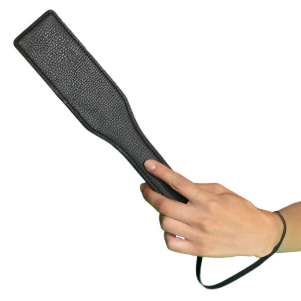 CALEXOTICS - NOCTURNAL PADDLE LEATHER BLACK - Image 4
