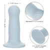 CALEXOTICS - WAVE RIDER FOAM ANAL PLUG BLUE - Image 7