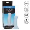 CALEXOTICS - WAVE RIDER FOAM ANAL PLUG BLUE - Image 2