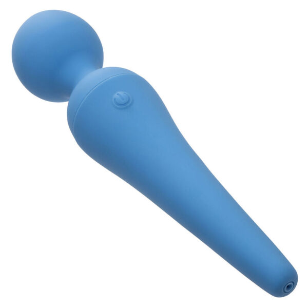 CALEXOTICS - COUTURE KIT VIBRATOR WAND 10 VIBRATIONS BLUE - Image 3
