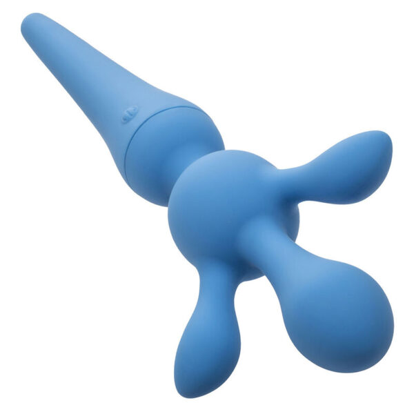 CALEXOTICS - COUTURE KIT VIBRATOR WAND 10 VIBRATIONS BLUE - Image 5