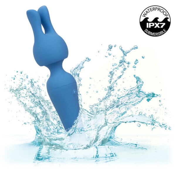 CALEXOTICS - COUTURE KIT VIBRATOR WAND 10 VIBRATIONS BLUE - Image 9
