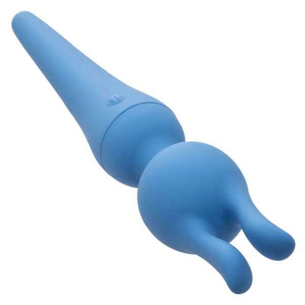 CALEXOTICS - COUTURE KIT VIBRATOR WAND 10 VIBRATIONS BLUE - Image 4