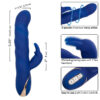 CALEXOTICS - JACK RABBIT VIBRATOR WAVE MOTION BLUE - Image 7