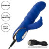 CALEXOTICS - JACK RABBIT VIBRATOR WAVE MOTION BLUE - Image 8