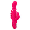 CALEXOTICS - JACK FANTASY TRIPLE HEATED VIBRATOR RABBIT PINK - Image 3