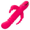 CALEXOTICS - JACK FANTASY TRIPLE HEATED VIBRATOR RABBIT PINK - Image 5