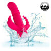 CALEXOTICS - JACK FANTASY TRIPLE HEATED VIBRATOR RABBIT PINK - Image 9