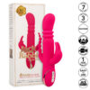 CALEXOTICS - JACK FANTASY TRIPLE HEATED VIBRATOR RABBIT PINK - Image 2