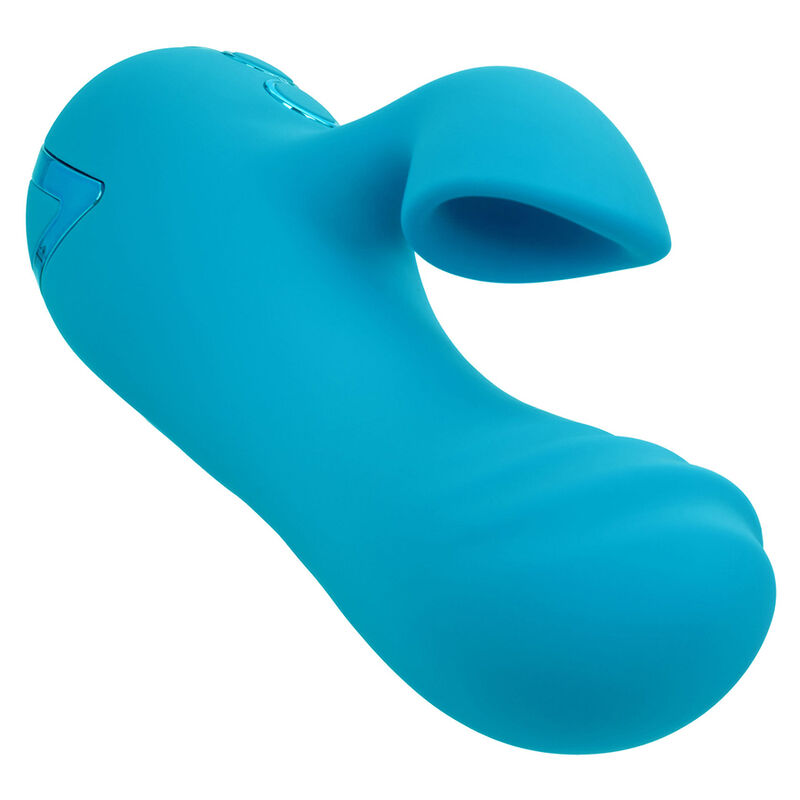 CALEXOTICS - SUNSET BEACH SEDUCER VIBRATOR & STIMULATOR 10 FUNCTIONS BLUE - Image 6