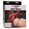 CALEXOTICS - THE PEEP SHOW GIRL DOUBLE REALISTIC MASTURBATOR FLESH - Image 9