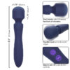 CALEXOTICS - CHARISMA MYSTIQUE MASSAGER DUAL MOTORS 12 FUNCTIONS 20,5 CM X 4.5 CM PURPLE - Image 8