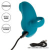 CALEXOTICS - ENVY HANDHELD ROLLING BALL MASSAGER 7 VIBRATIONS BLUE - Image 8