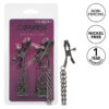 CALEXOTICS - EUPHORIA CHAIN NIPPLE CLAMPS 14.5 CM - Image 2