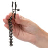 CALEXOTICS - EUPHORIA CHAIN NIPPLE CLAMPS 14.5 CM - Image 4