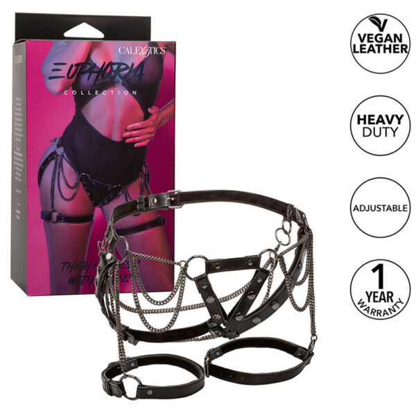 CALEXOTICS - EUPHORIA MULTICHAIN THIGH HARNESS PREMIUM - Image 2