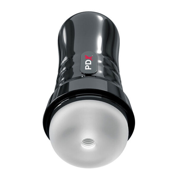 PDX EXTREME - SLIDE & GLIDE SELF-LUBRICATING MASTURBATOR CLEAR - Image 3