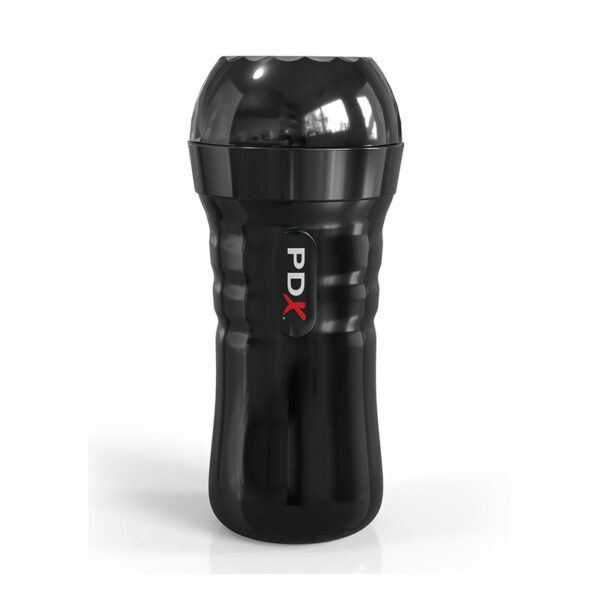 PDX EXTREME - SLIDE & GLIDE SELF-LUBRICATING MASTURBATOR CLEAR - Image 4