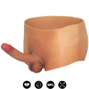 HIDDEN DESIRE - ALTER EGO BOXERSHOT WITH PENIS 18 CM SIZE