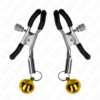 KINK - GOLD SINGLE BELL NIPPLE CLAMP 6 CM - Image 2