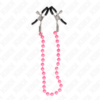 KINK - BEAD CHAIN NIPPLE CLAMPS PURPLE 30 CM - Image 2