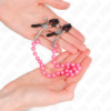 KINK - BEAD CHAIN NIPPLE CLAMPS PURPLE 30 CM - Image 3