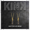KINK - GOLD THIN NIPPLE CLAMPS WITH 3 BLACK GLASS BEADS 7 CM - Image 5
