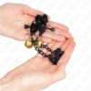 KINK - FLAT CHAIN NIPPLE CLAMPS AND BELL SILVER 30 CM - Image 3