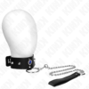 KINK - NECKLACE 65 CM WITH STRAP WITH BLUE DIAMONDS ADJUSTABLE 36-43 CM X 5 CM - Image 2