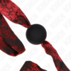 KINK - SCANDAL SILICONE BALL 4.5 CM GAG MODEL 2 146 x 4 CM - Image 3