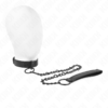 KINK - COLLAR WITH DARK LEASH 65 CM ADJUSTABLE 37-54 CM X 3 CM - Image 2