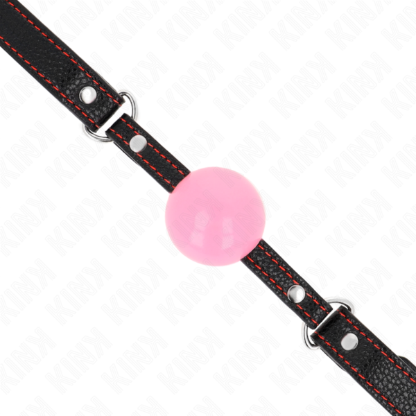 KINK - ROSE GOLD BALL 4 CM GAG 60 x 2 CM - Image 4