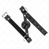 KINK - TPE BALL 4 CM GAG WITH BLACK LOCK 60 x 2 CM - Image 2