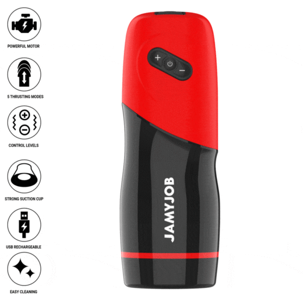 JAMYJOB - XPEED AUTOMATIC VAGINA MASTURBATOR 5 SUCTION MODES - Image 2