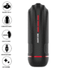 JAMYJOB - MEGABITE AUTOMATIC MOUTH MASTURBATOR 5 SUCTION AND VIBRATION MODES - Image 2
