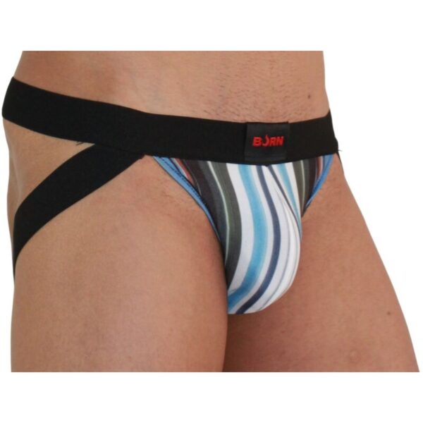 BURN - 009 JOCK MULTICOLOR / BLACK