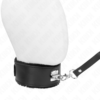 KINK - NECKLACE WITH BELT 116 CM WITH BLACK LEATHER STRAP ADJUSTABLE 40-48 CM X 6 CM - Image 3