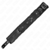 KINK - COLLAR WITH LEASH 65 CM WITH RESTRICTIONS BLACK 36-42 CM X 5.5 CM - Image 6